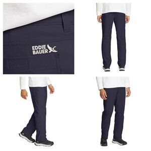 Blue- Eddie‎ Bauer Men's Rainier Tech Pant